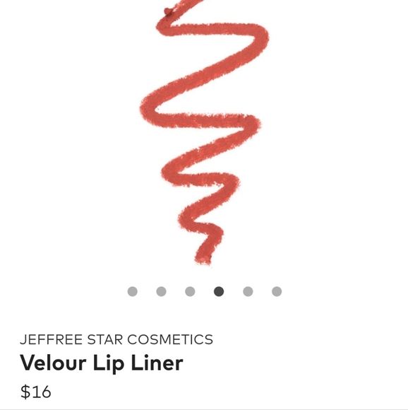 NEW Jeffree Star Velour Lip Liner in Allegedly Red - Picture 2 of 8